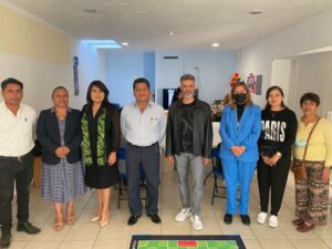 Capacitan a menores de edad de Tonantzintla en cursos de robótica